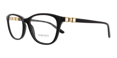 versace reading glasses frame|Versace frames for prescription glasses.